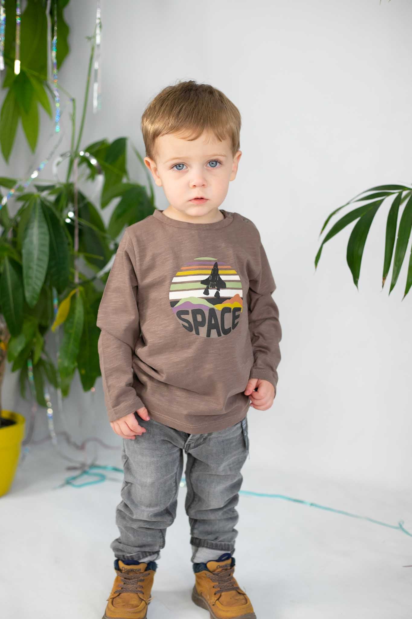 Stylish Grey Denim Jeans for Boys - Comfortable & Durable Kids' Pants for School, Play & Everyday Wear