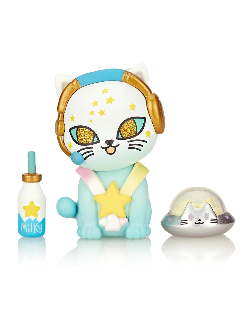 Galactic Cats Mystery Blind Box - Collectible Cute Cat Figures for Kids & Adults - Perfect for Gifts, Party Favors, and Home Decor
