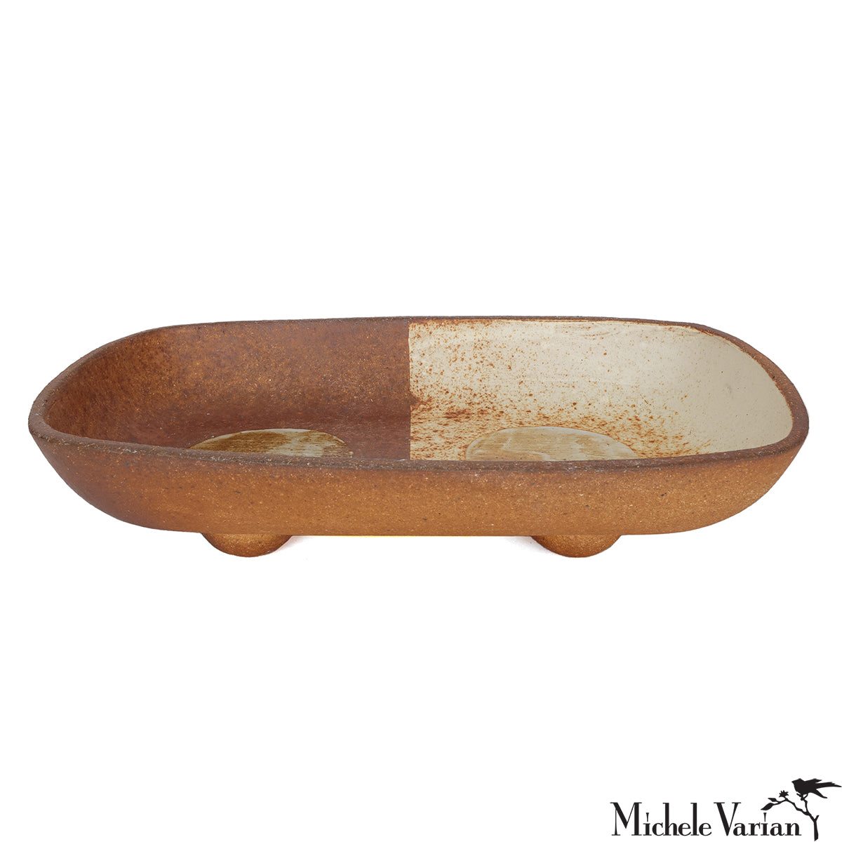 Azteca Moon Tray - Handcrafted Brown Wooden Serving Tray with Unique Moon Design | Perfect for Coffee Table Decor, Breakfast in Bed, or Gift Giving