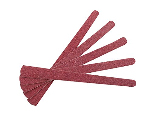 Estipharm Small Emery Nail File Set - 5 Pack Professional Nail Files for Manicure, Pedicure & Nail Care - Perfect for Home, Salon & Travel Use