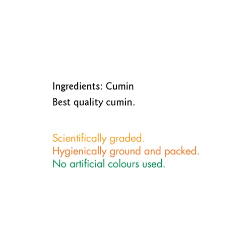 Everest Cumin Powder - 100g Premium Ground Cumin Spice for Cooking, Baking & Indian Cuisine | Perfect for Curries, Soups & Seasoning