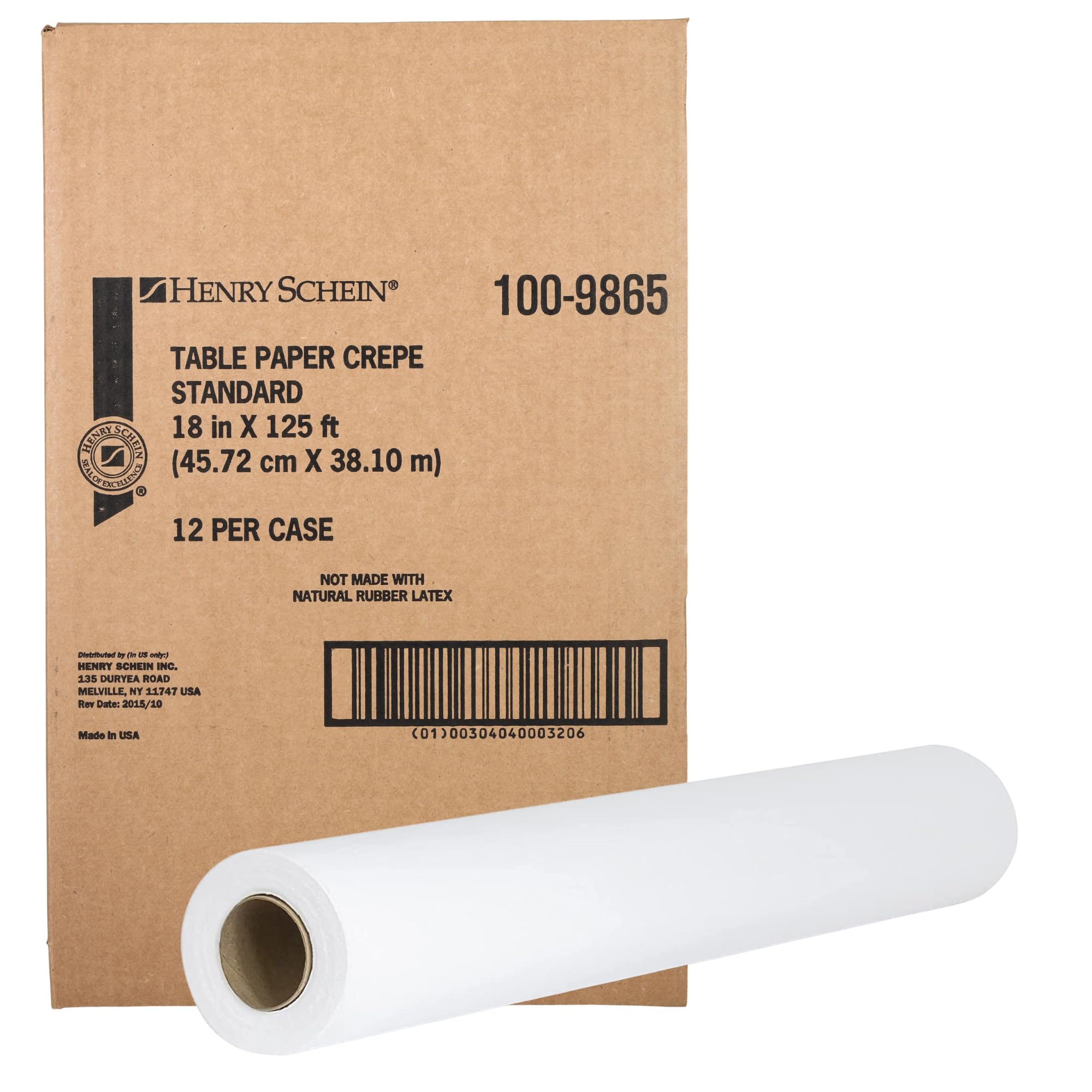 Smooth Disposable Exam Table Paper Roll 18