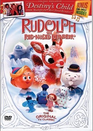 Rudolph the Red-Nosed Reindeer Christmas Decoration - Festive Holiday Decor for Home, Tree & Outdoor Lighting