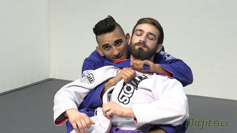 Edwin Najmi's Back Takes & More BJJ DVD – Advanced Brazilian Jiu-Jitsu Techniques for Competition & Self-Defense | Perfect for MMA Fighters, Grapplers & BJJ Enthusiasts