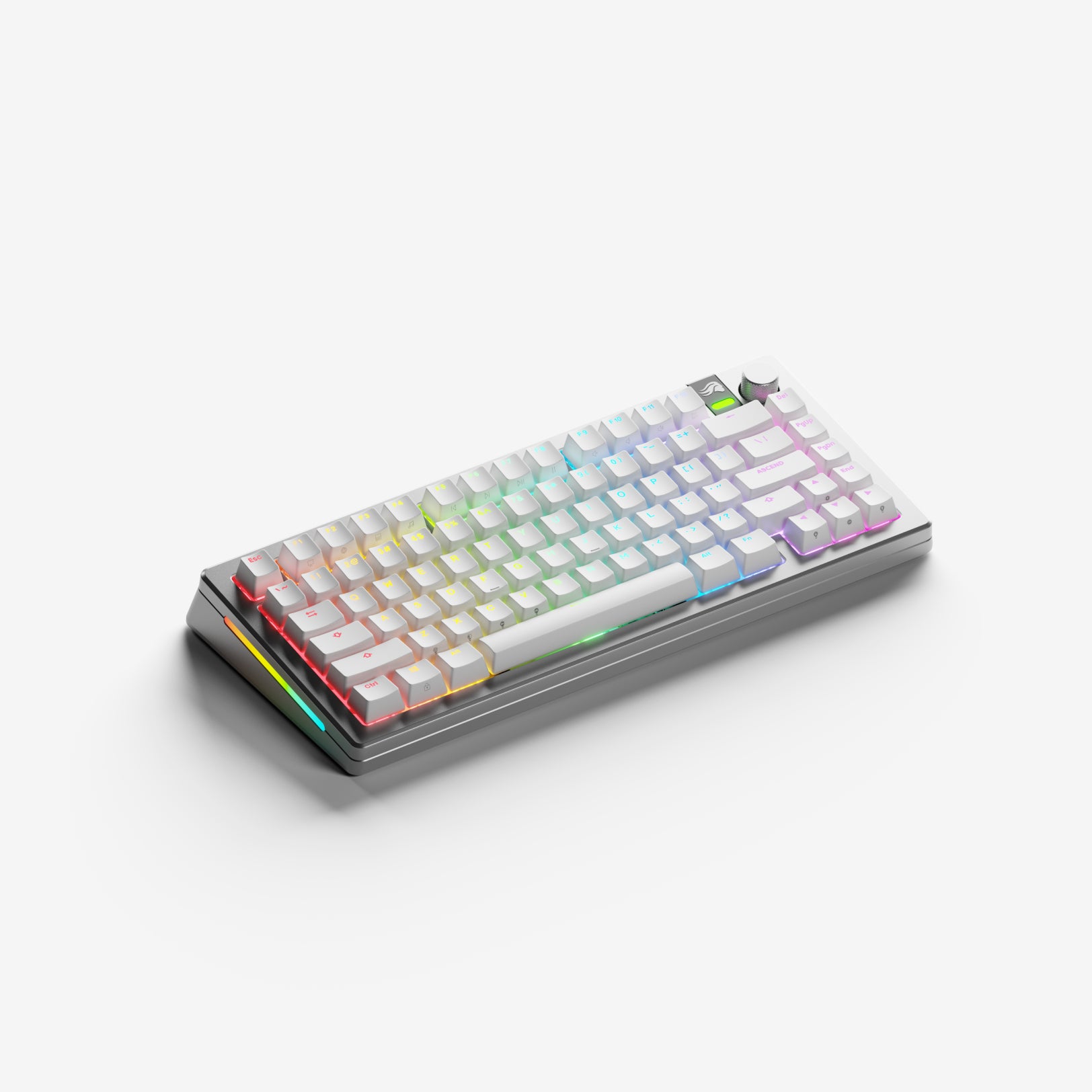 GMMK 3 PRO Wireless Mechanical Gaming Keyboard - 60% Compact RGB Backlit Hot-Swappable - for PC/Mac Gaming, Office Work & Typing