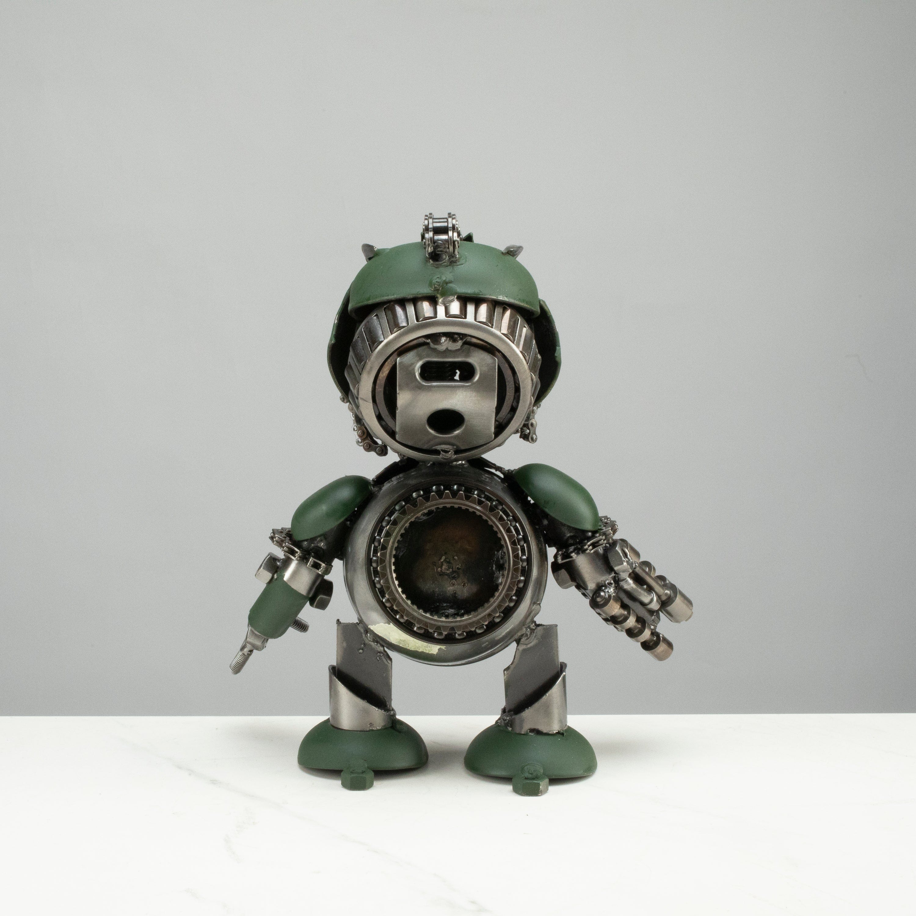 10 Unique Hound-Inspired Recycled Metal Sculptures - Handmade Eco-Friendly Dog Statues for Home & Garden Decor