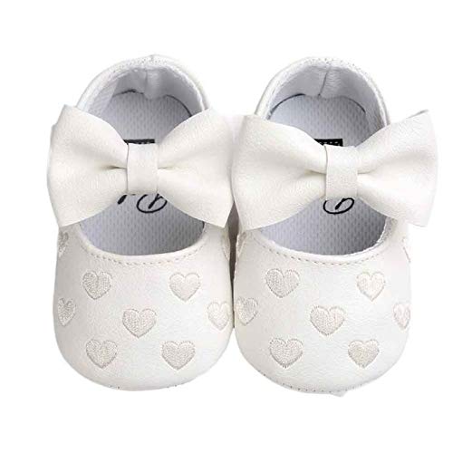 Soft Leather Baby Shoes - Non-Slip Sole for 0-18M Infants | First Walkers