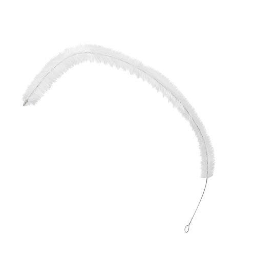 Flexible Aquarium Hose Brush - Fish Tank Tube Cleaner for Air Pump, Water Pipes & Kitchen Use | Durable Tank Cleaning Brush for Home & Aquarium Maintenance