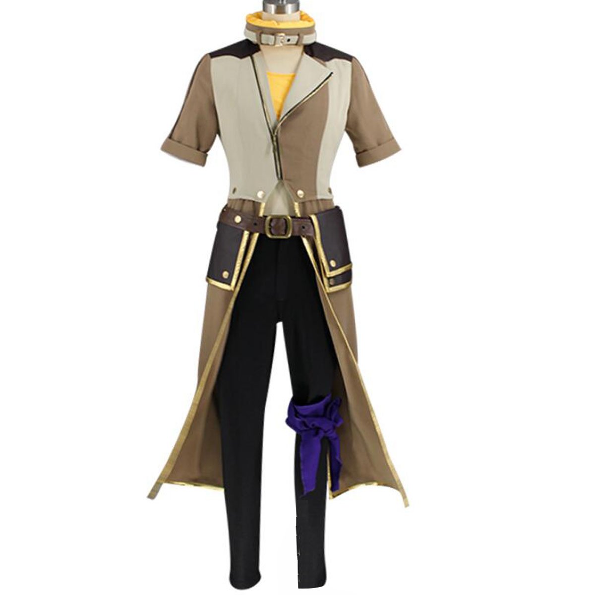 Yang Xiao Long Cosplay Costume - RWBY Anime Volume 4 Carnival Halloween Outfit | Perfect for Cosplay Events, Anime Conventions & Halloween Parties