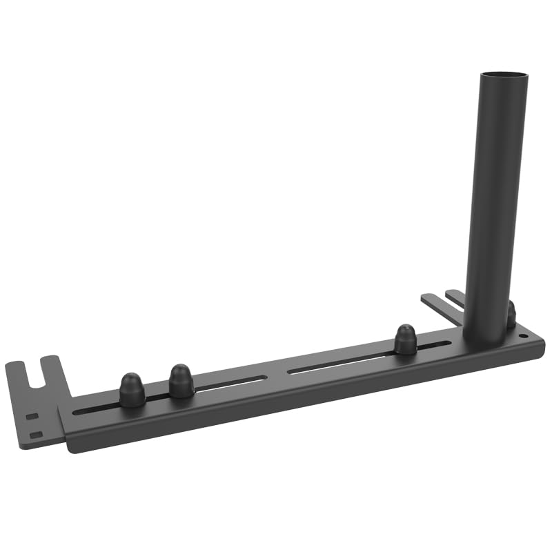 RAM MOUNTS No-Drill Universal Vehicle Laptop Mount RAM-VB-196-SW1 - Secure Laptop Holder for Cars, Trucks & SUVs