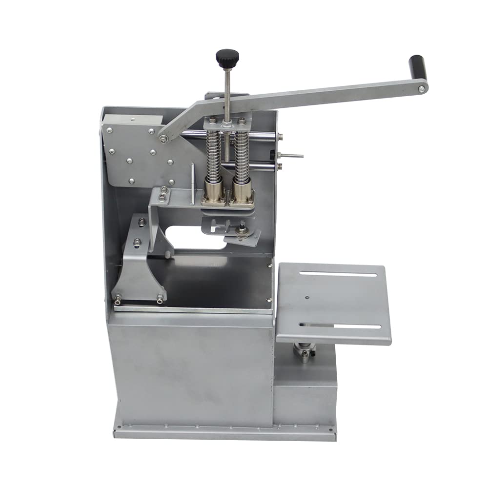 Manual Single Color Pad Printer Machine with Sealed Ink Cup - DIY Pad Printing Press for Custom Ball, Mug & Cup Transfer - Perfect for Home Crafts, Small Business Branding & Personalized Gift Making