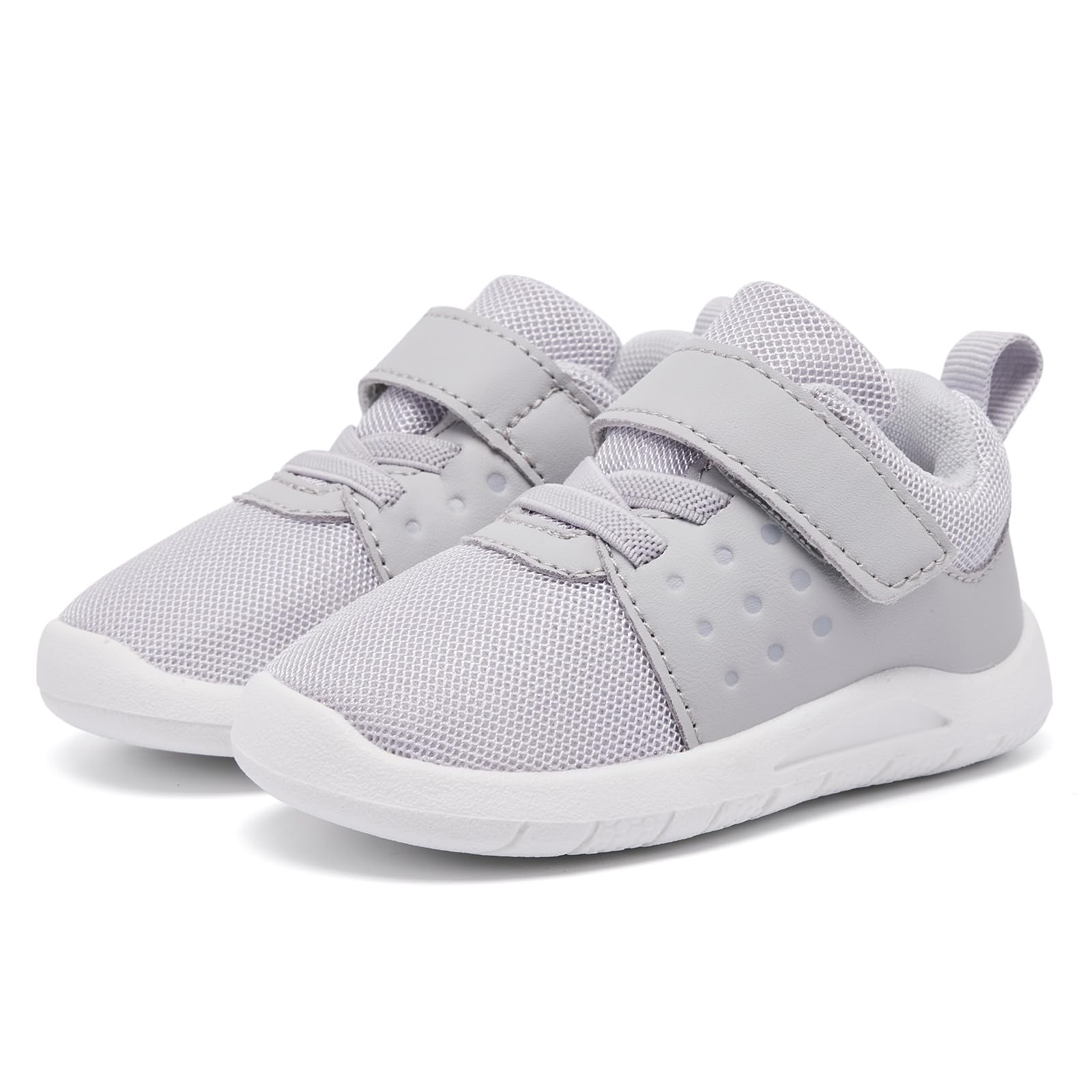 MORENDL Toddler Baby Shoes 0-4 Years - Lightweight Breathable Non-Slip Sneakers for Boys & Girls - Running, Walking, Tennis & Barefoot Play - Perfect for Outdoor Activities & Playground Fun