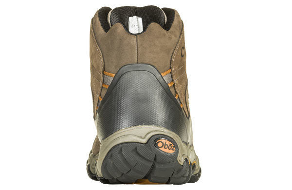 Oboz Bridger Mid BDry Waterproof Hiking Boots for Men - Durable & Comfortable Outdoor Footwear for Hiking, Trekking, and Backpacking Adventures