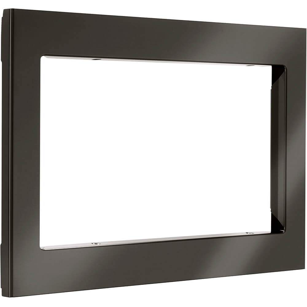 LG 30 Inch Built-In Trim Kit - Stainless Steel Black Finish for Range Hoods & Wall Ovens | Perfect for Modern Kitchen Remodeling & Appliance Installation