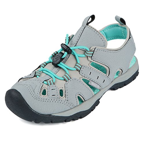 Gray/Aqua