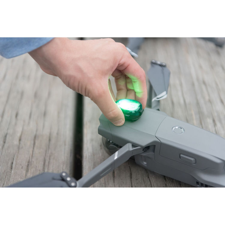 Lume Cube Strobe Anti-Collision Light for Drones - FAA Compliant Safety Light, High Visibility LED Beacon for DJI, Autel, Yuneec - Perfect for Night Flying & Low Visibility Conditions