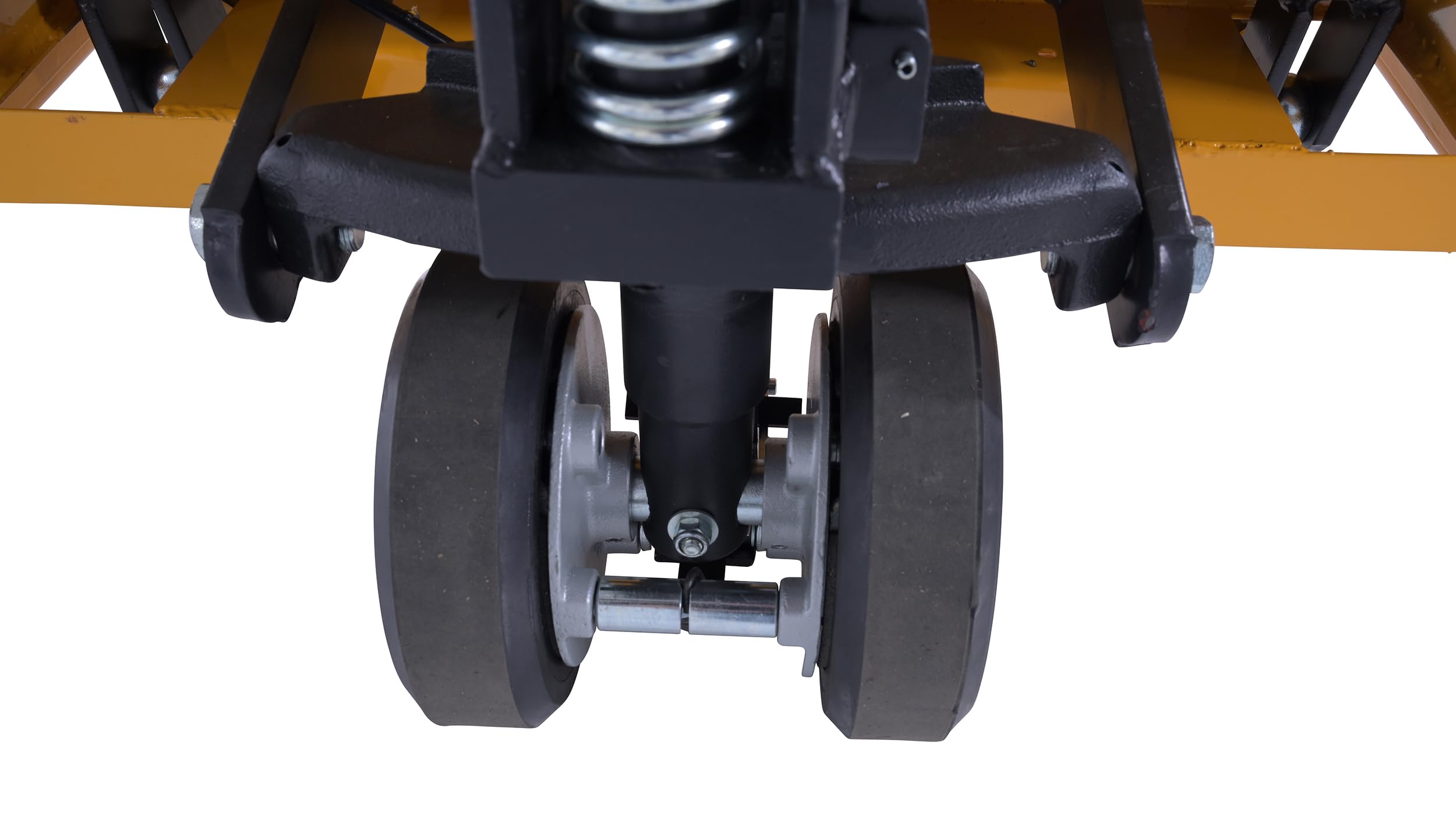 Vestil PM5-2748-DMHB Electric Pallet Jack with Dead Man Hand Brake - 5500 lb Capacity, 48