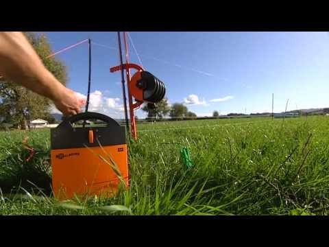 Gallagher™ SmartFence Electric Fence System for Livestock - Portable & Weatherproof Animal Containment Solution for Horses, Cattle & Pets - Perfect for Farms, Ranches & Rural Properties