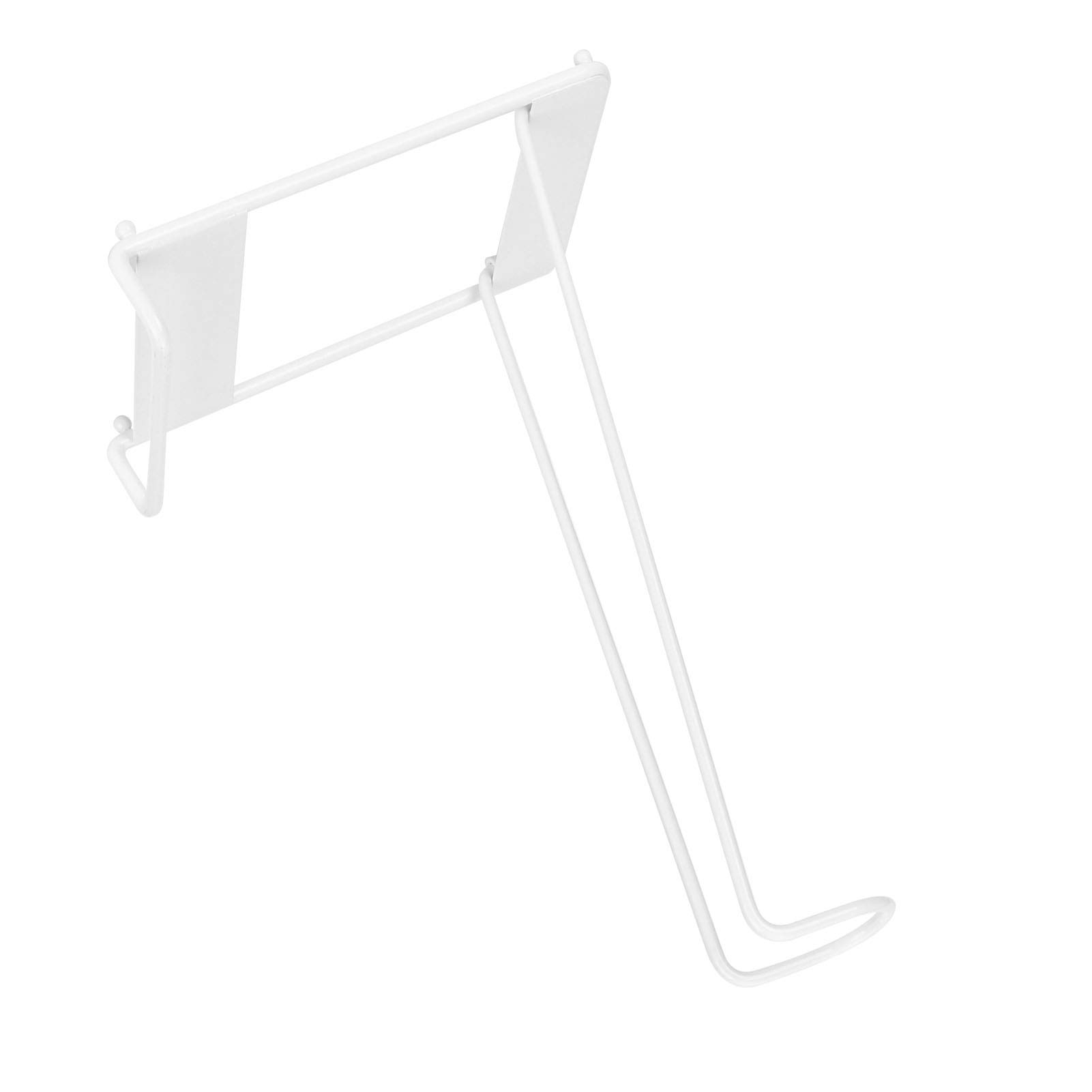 Aoutecen Floor-Standing Storage Rack - Durable Metal Vacuum Cleaner Organizer Stand for Mops & Handheld Vacuums | Space-Saving Home Cleaning Tool for Closet, Laundry Room & Garage Organization