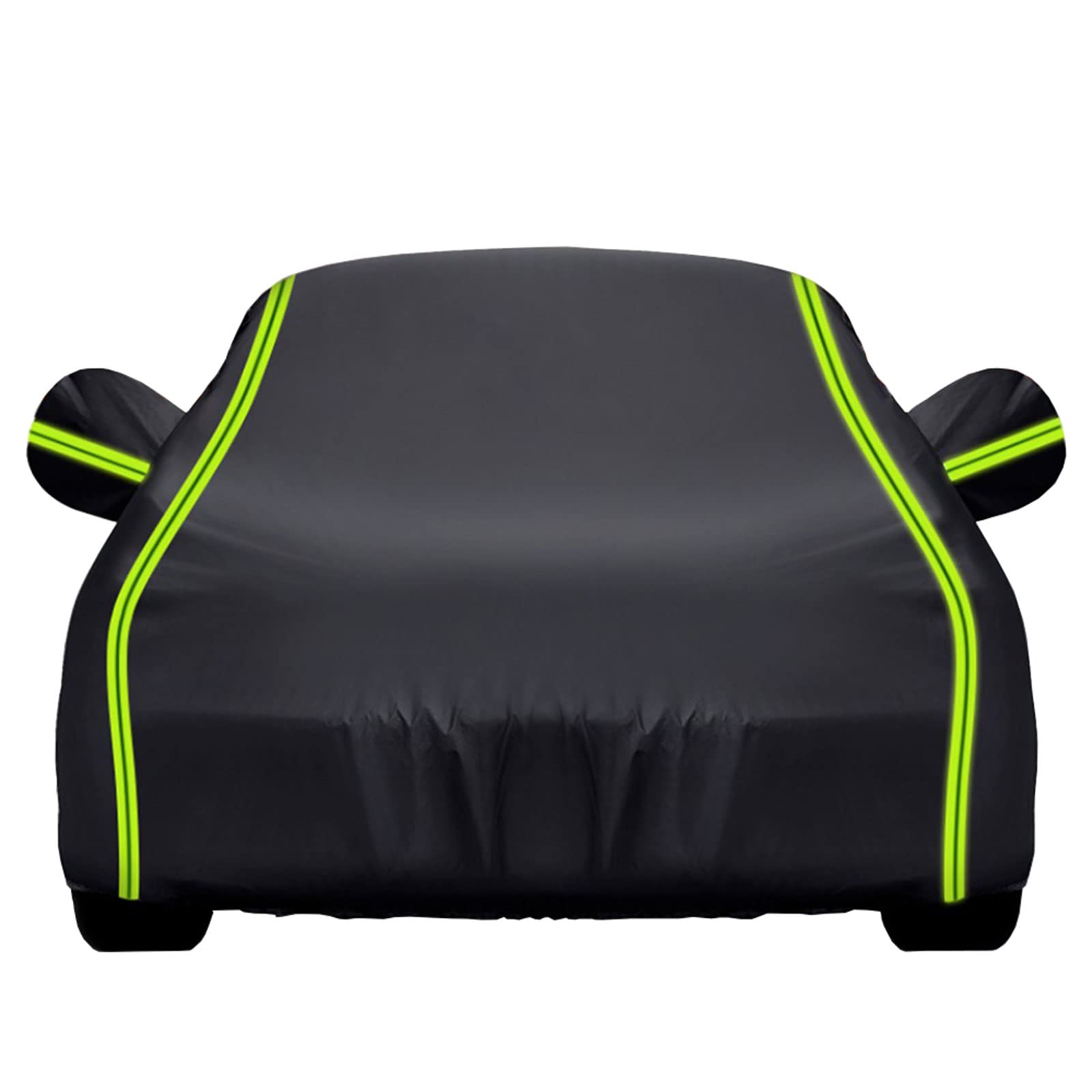 Premium Waterproof Windproof Dustproof Car Cover for Mercedes-Benz AMG GLE 63/GLE 63 S Coupe - Universal Full Protection with Door Zipper - Ideal for Outdoor Parking, Travel & Long-Term Vehicle Storage