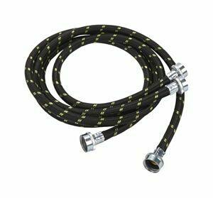 Amana 8212487RC Washer Fill Hoses - Black - Replacement Washing Machine Water Supply Hoses for Amana Appliances - Perfect for Laundry Room, Home, and Apartment Use