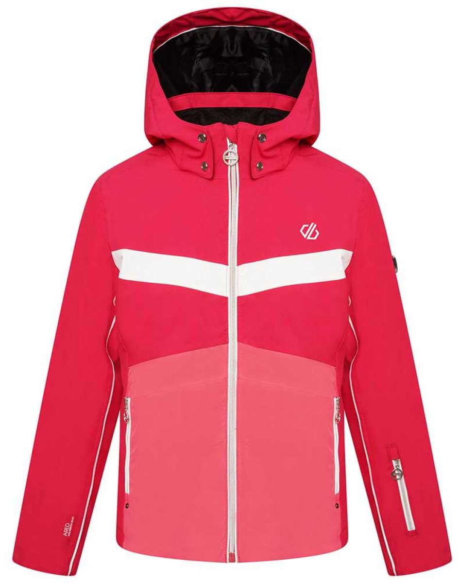 Dare2B Junior's Belief II Insulated Winter Jacket for Girls - Waterproof & Warm Coat for Cold Weather 2022-2023 - Perfect for School, Outdoor Activities & Snow Adventures