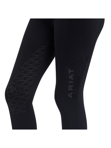 Ariat Youth Venture Thermal Riding Tights for Girls & Boys - Winter Equestrian Horse Riding Pants with Insulation - Perfect for Cold Weather Riding Lessons & Competitions