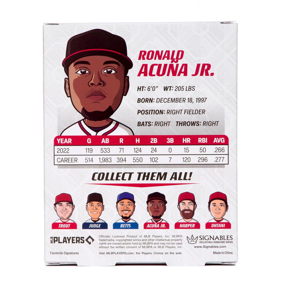 Signables 4-Inch Baseball Collectible - Perfect Baseball Team Gifts for Fans & Players - Great for Display, Memorabilia & Sports Decor