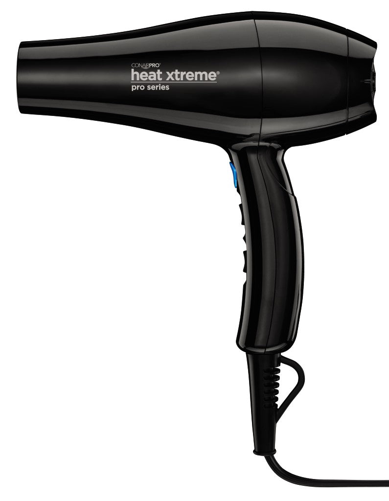 ConairPRO Pro Series Hair Dryer - Professional Ionic Hair Dryer for Fast Drying & Frizz Control - Salon Quality Blow Dryer for Home Use - Perfect for Styling, Volumizing & Smoothing Hair (Black)
