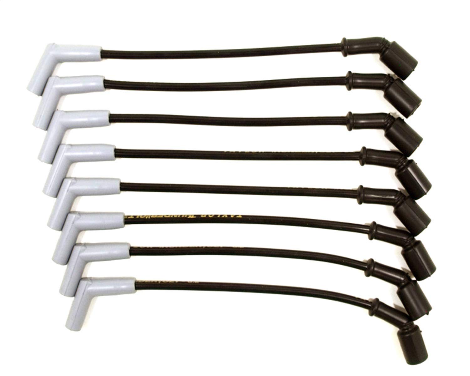 Taylor Cable 86045 ThunderVolt Race Wire Set - High Performance Ignition Wires for Racing & Off-Road Vehicles (1 Pack) - Ideal for Drag Racing, Off-Roading & High-Performance Engine Upgrades