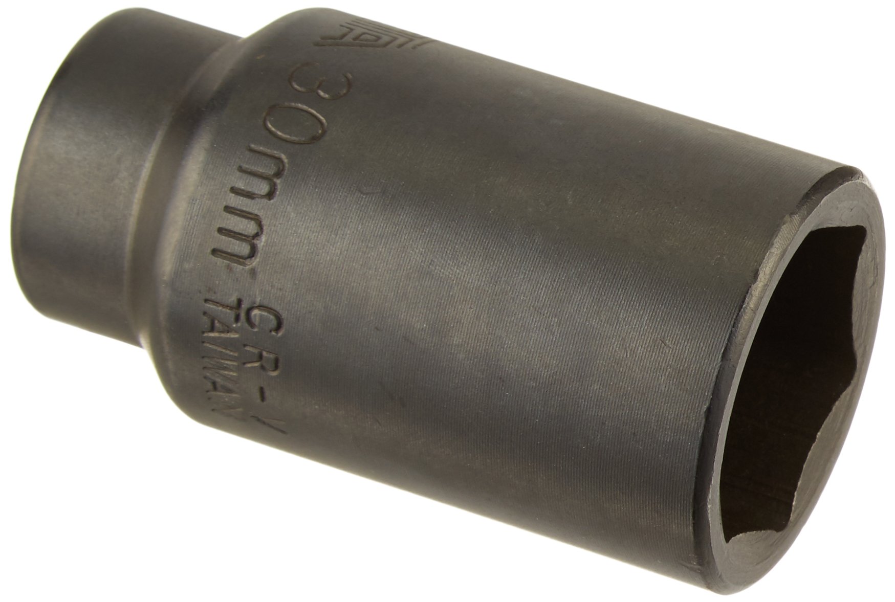 CTA Tools A420 30mm Axle Nut Socket - Heavy Duty Impact Wrench Compatible for Automotive & Truck Repair - Perfect for Wheel Bearing, Hub, and Suspension Work