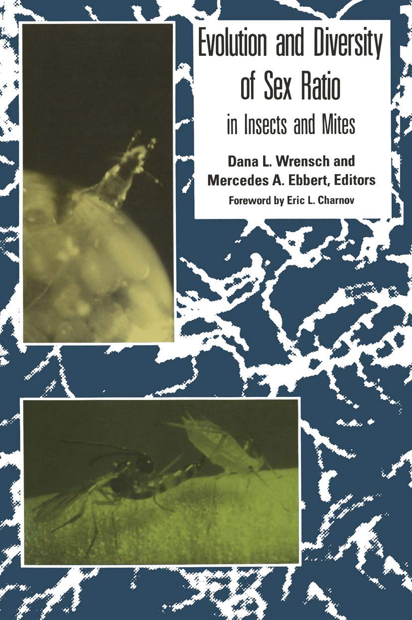 Evolution and Diversity of Sex Ratio in Insects and Mites - Research on Gender Distribution in Entomology | Perfect for Academic Studies, Pest Control Research & Biodiversity Conservation