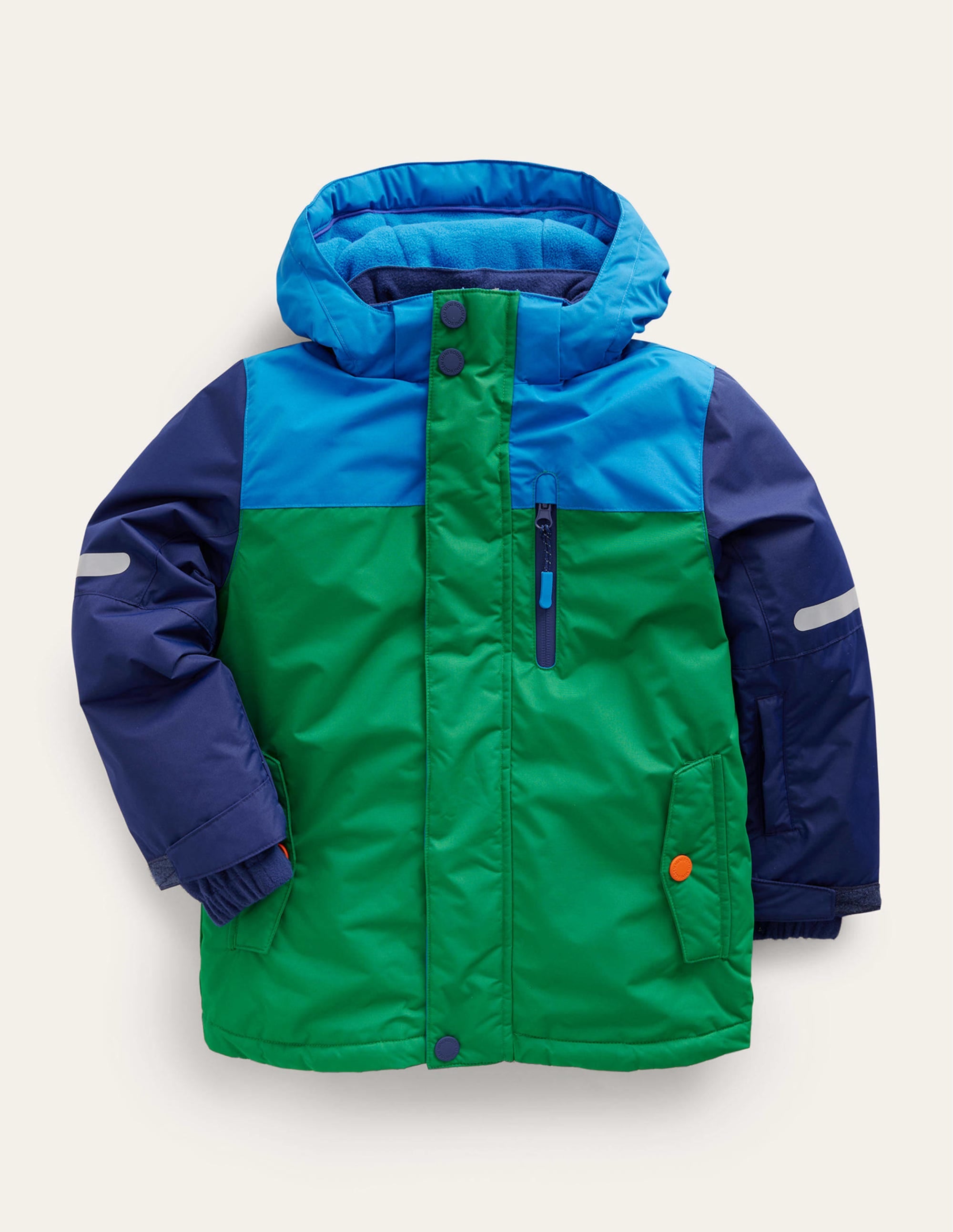 Waterproof All-Weather Jacket for Men & Women - Green, Blue, Navy | Outdoor Hiking, Camping & Rainy Day Protection