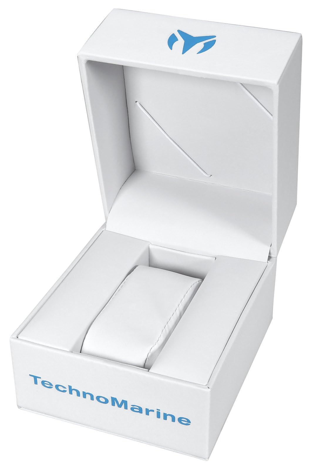 Technomarine Men's TM-120021 Cruise Quartz Watch - Silver Stainless Steel Case, White Dial, Water Resistant - Perfect for Business, Casual Wear & Outdoor Activities