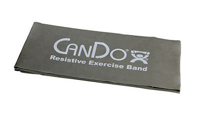 CanDo Pre-Cut Exercise Bands for Strength Training, Physical Therapy, and Home Workouts – Latex Resistance Bands for Fitness, Rehabilitation, and Stretching