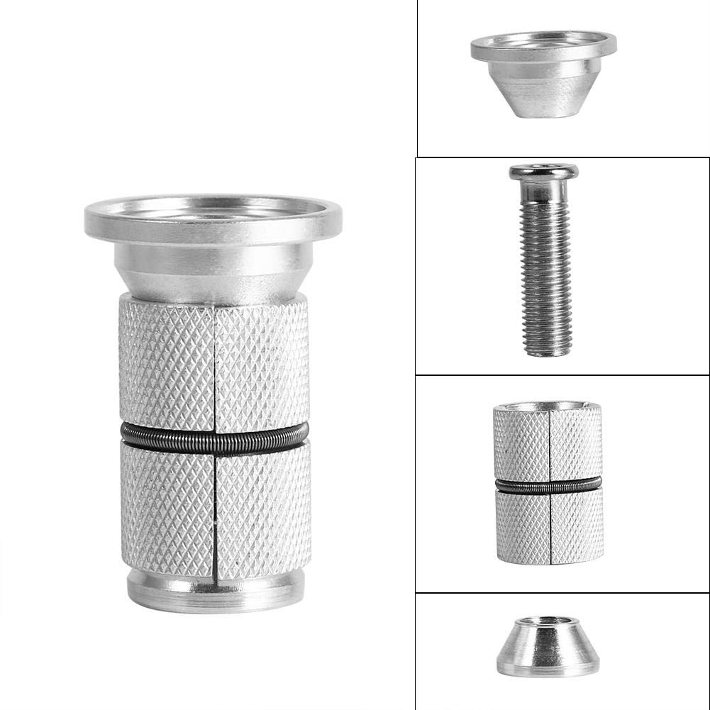 BNineteenteam 28.6mm Bike Headset Expander - Bicycle Fork Expansion Bolt for Road Bikes & Mountain Bikes | Durable Replacement Part for Bike Maintenance & Repair | Perfect for Cycling Enthusiasts & Professional Mechanics