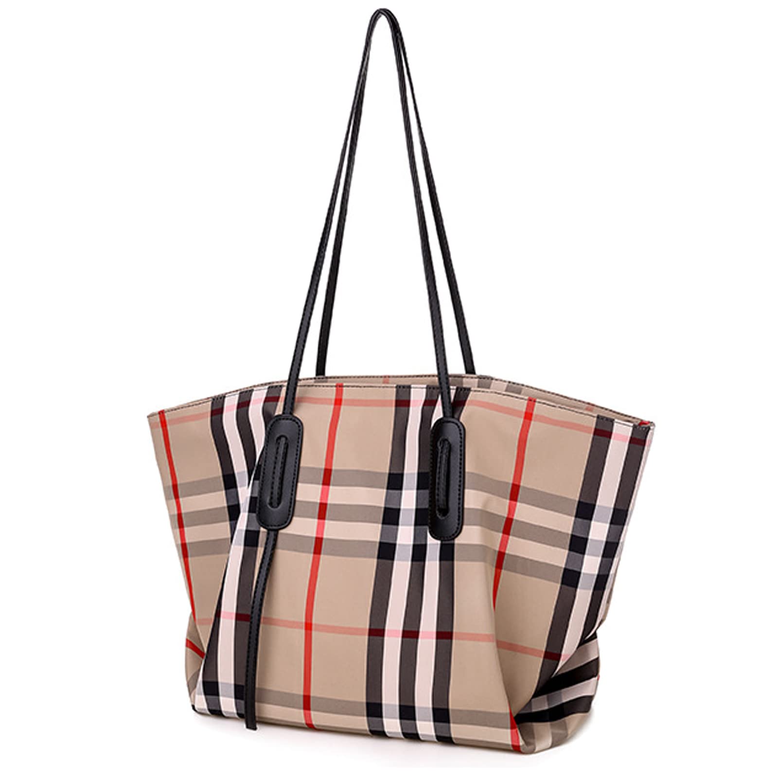 Stylish Canvas Tote Bag for Women - Large Capacity Fashion Shoulder Bag, Top Handle Hobo Purse & Satchel - Perfect for Work, Travel, and Daily Use