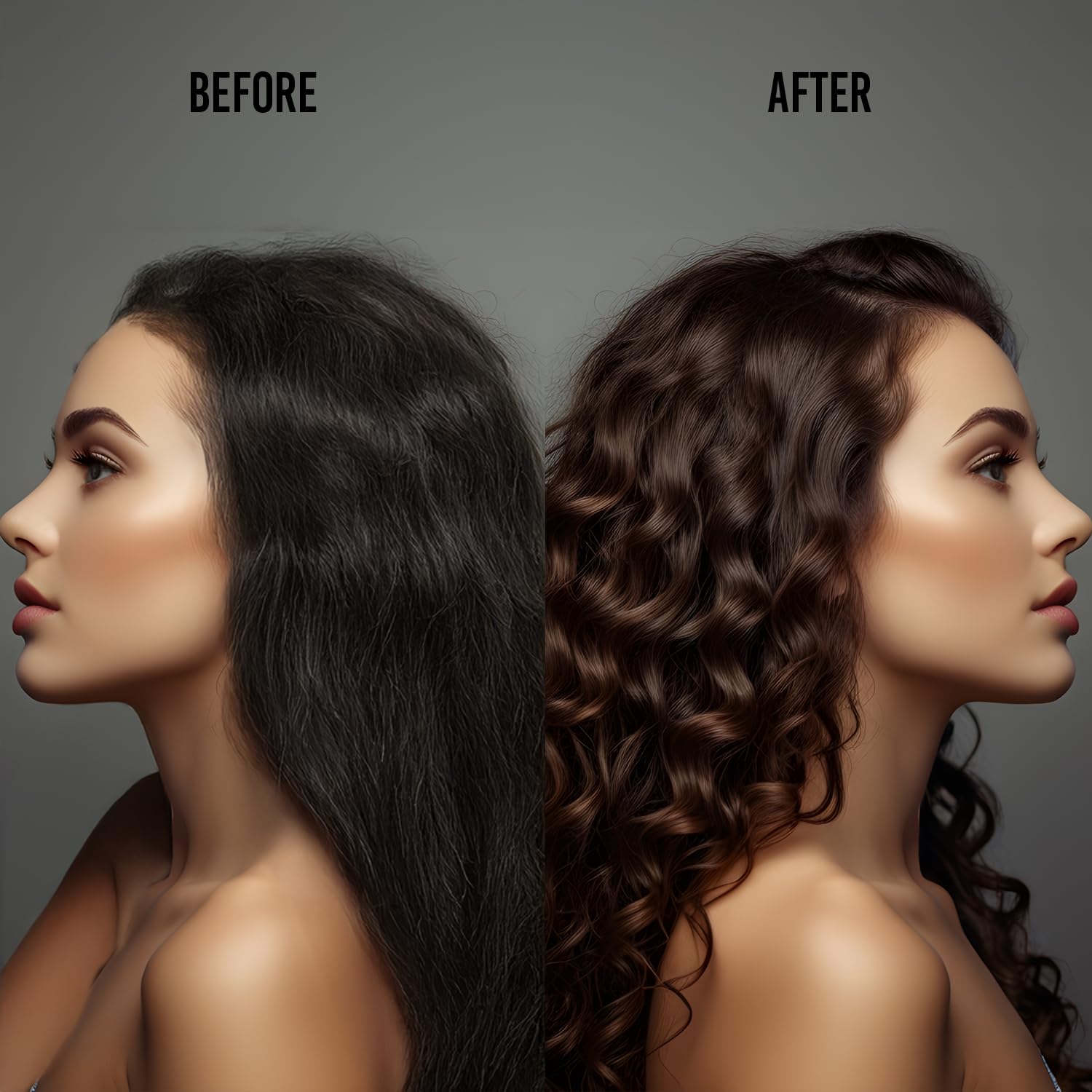 XO Curls Pre-Wash Oil Treatment with Argan & Avocado Oils - Frizz-Free Curly Hair Therapy for Women & Men - Softens & Defines Natural Curls - Perfect for Daily Hair Care & Styling