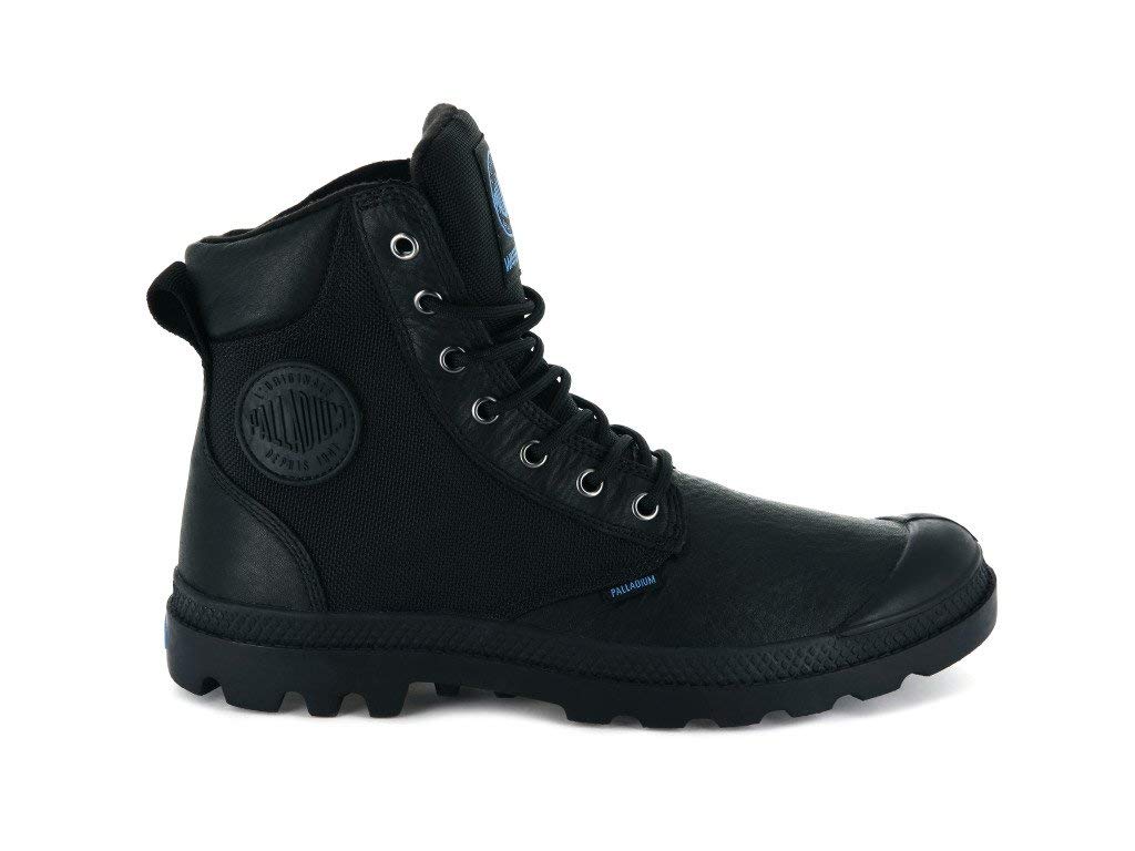 Palladium Pampa Sport Cuff WPN Waterproof Boots for Men & Women - Lightweight Hiking, Outdoor Adventure & Everyday Wear