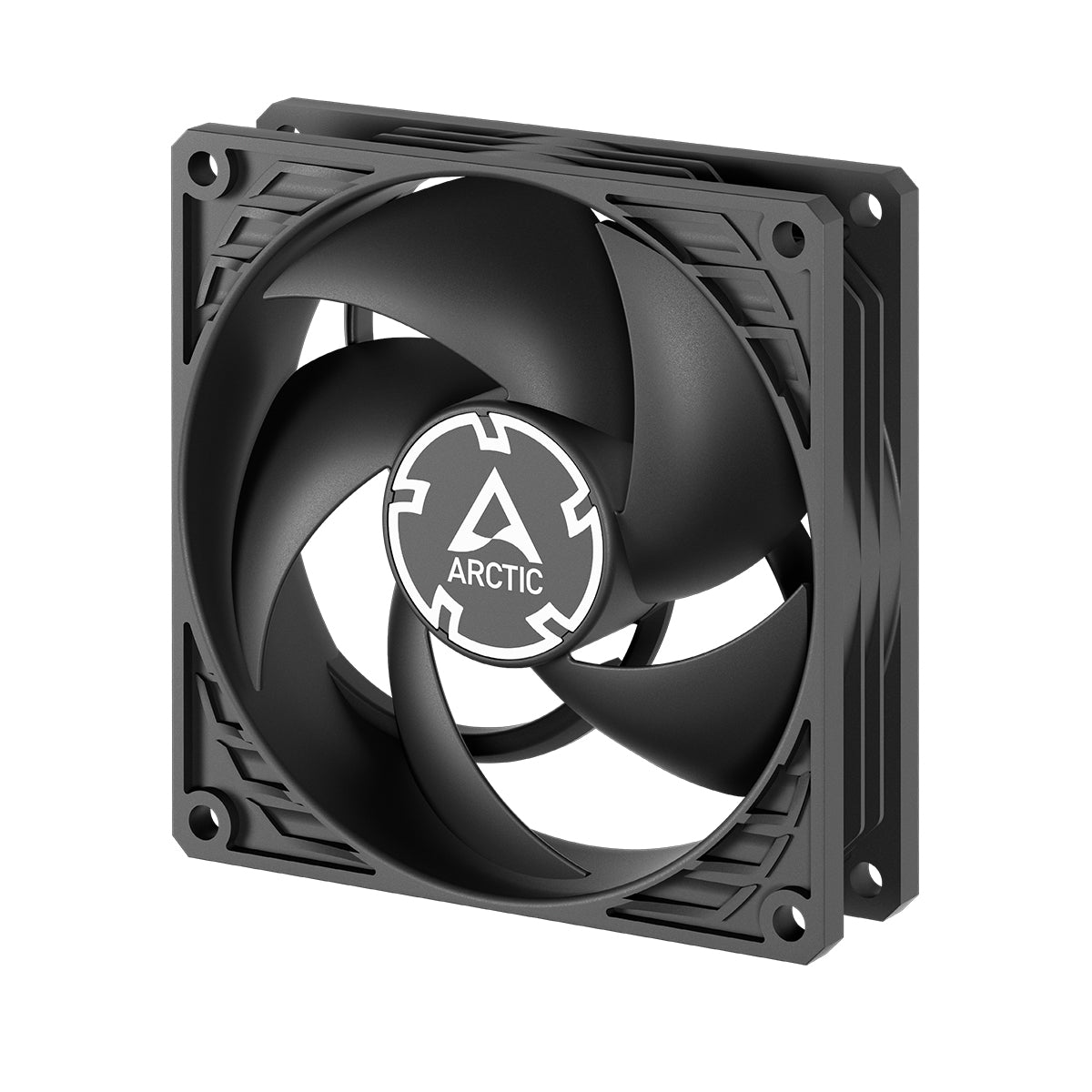 Arctic P9 PWM PST CO 92mm High Performance Cooling Fan - Black | PC Case & CPU Cooler Upgrade for Enhanced Airflow & Quiet Operation