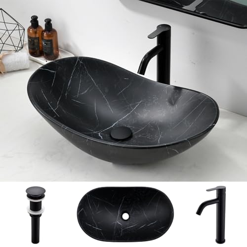Black Marbling
