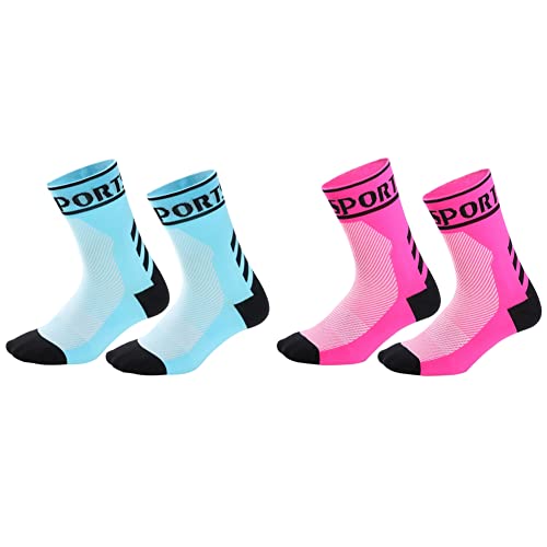 Blue & Pink