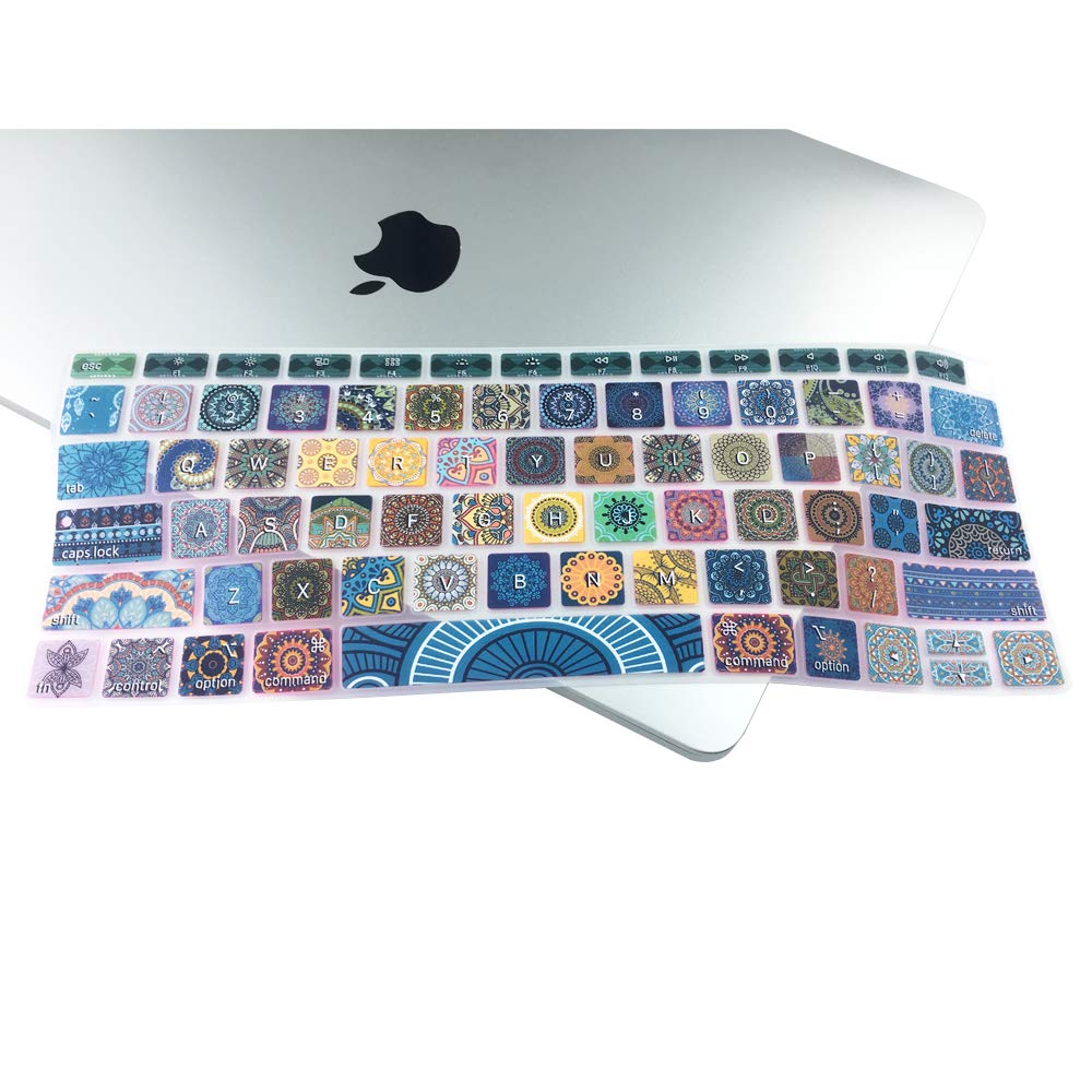 Silicone Keyboard Cover Protector for Apple MacBook Air 13