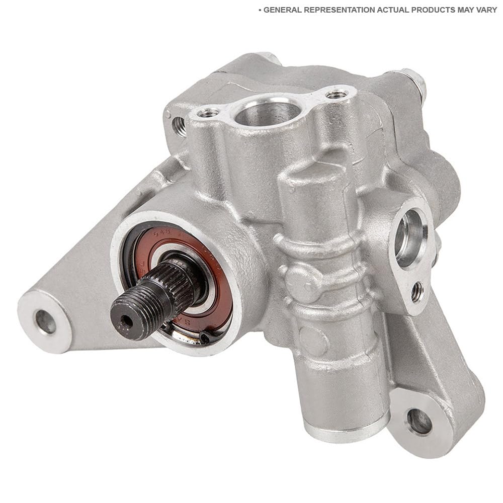 Remanufactured Power Steering Pump for Ford E-150 E-250 E-350 Econoline Club Wagon 1997-2005 - BuyAutoParts 86-01768R - Perfect for Smooth Steering & Vehicle Maintenance