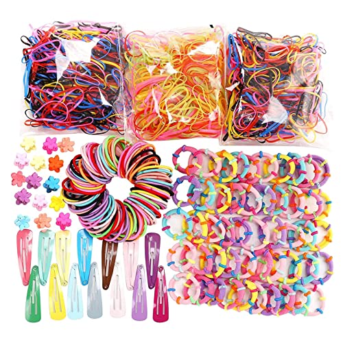 Colorful Candy Hair Clips Set - Minimalist Hair Accessories for Women, Perfect for Daily Wear & Parties