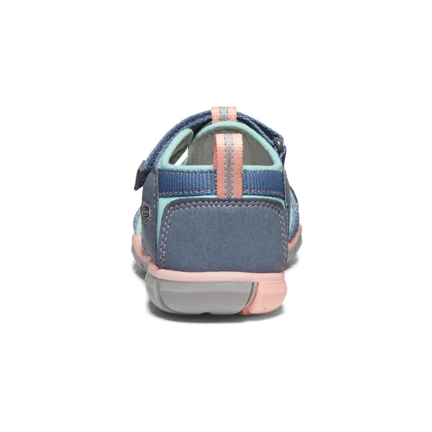 Youth Seacamp II CNX Flint Stone/Ocean Wave - Durable Kids Water Shoes for Beach, Pool & Outdoor Activities