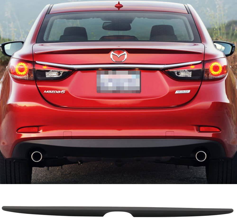 2014-2021 Mazda 6 Rear Spoiler Wing - OEM Style Unpainted Car Accessory for Enhanced Aerodynamics & Sporty Look - Perfect for Street Racing & Custom Car Upgrades
