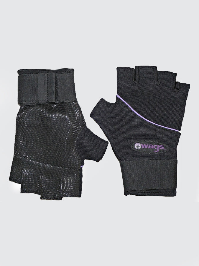 WAGs Ultra Pilates Gloves for Women - Non-Slip Grip, Breathable & Lightweight - Perfect for Yoga, Barre & Fitness Workouts
