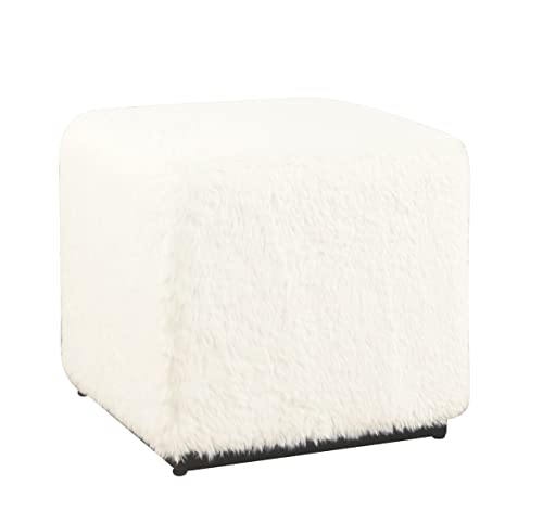 White Faux Fur