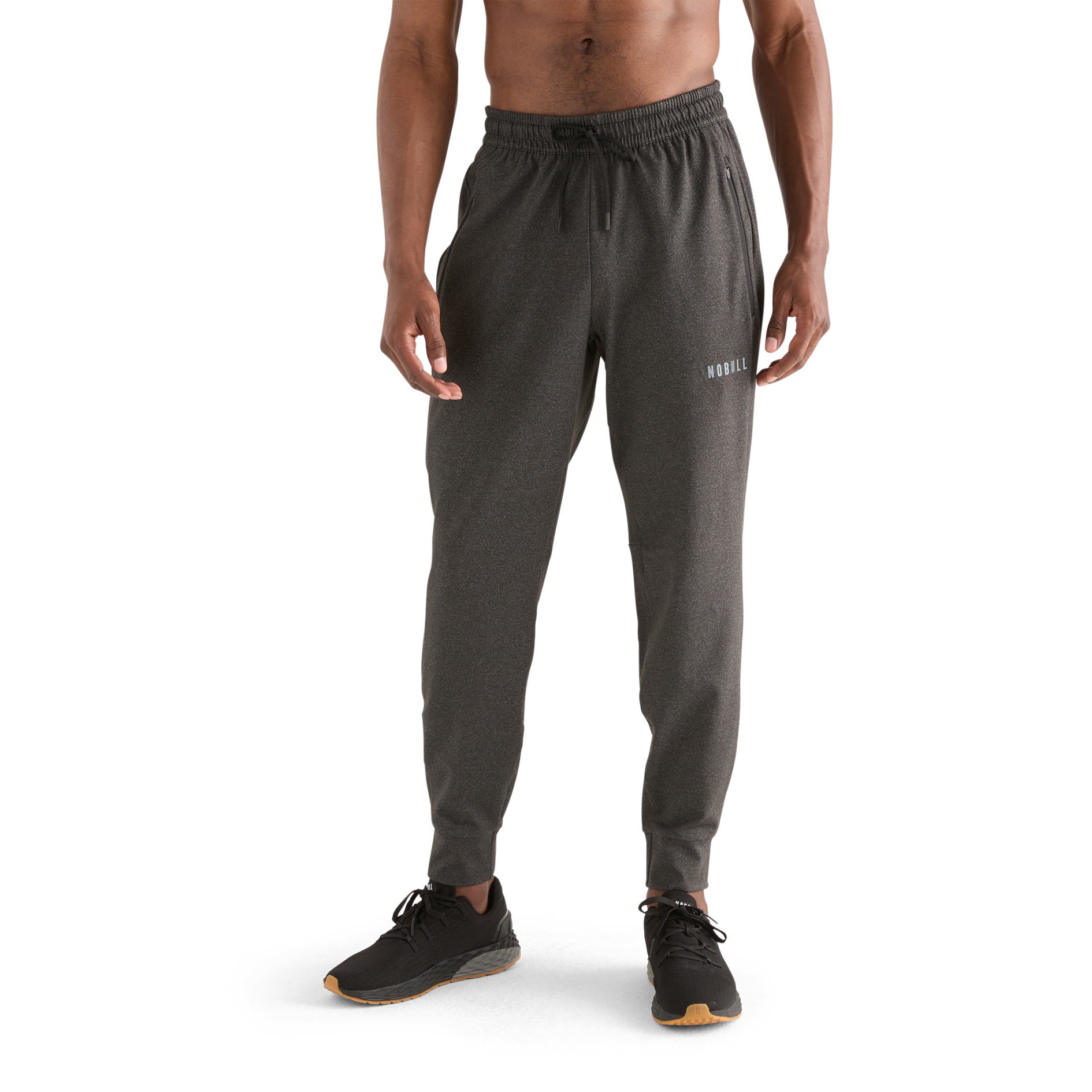 Men's Jogger Pants - Charcoal Gray Comfortable Sweatpants for Running, Lounge & Workout | Casual Athletic Wear for Men